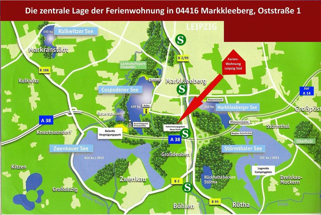 Ferienwohnung Leipzig Sued Markkleeberg Quarto foto